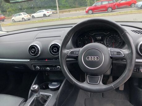 Audi A3 1.6 TDI SPORT 5 door, 1 owner, FSH, DAB, AC, Alloys, £20 road tax 5