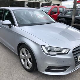 Audi A3 1.6 TDI SPORT 5 door, 1 owner, FSH, DAB, AC, Alloys, £20 road tax