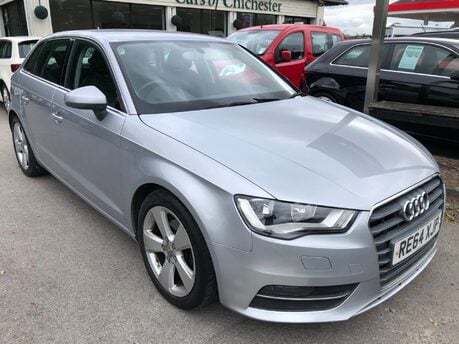 Audi A3 1.6 TDI SPORT 5 door, 1 owner, FSH, DAB, AC, Alloys, £20 road tax