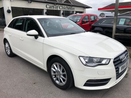 Audi A3 1.4 TFSI SE petrol 6 speed manual, £35 tax, ULEZ compliant, 2 owners 3