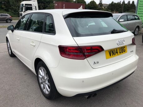 Audi A3 1.4 TFSI SE petrol 6 speed manual, £35 tax, ULEZ compliant, 2 owners 12