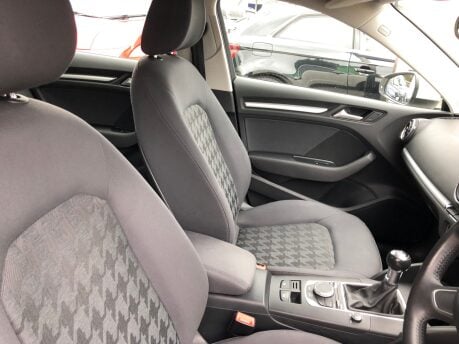 Audi A3 1.4 TFSI SE petrol 6 speed manual, £35 tax, ULEZ compliant, 2 owners 7