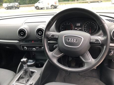Audi A3 1.4 TFSI SE petrol 6 speed manual, £35 tax, ULEZ compliant, 2 owners 6