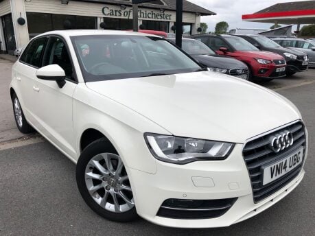 Audi A3 1.4 TFSI SE petrol 6 speed manual, £35 tax, ULEZ compliant, 2 owners 4