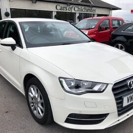 Audi A3 1.4 TFSI SE petrol 6 speed manual, £35 tax, ULEZ compliant, 2 owners 