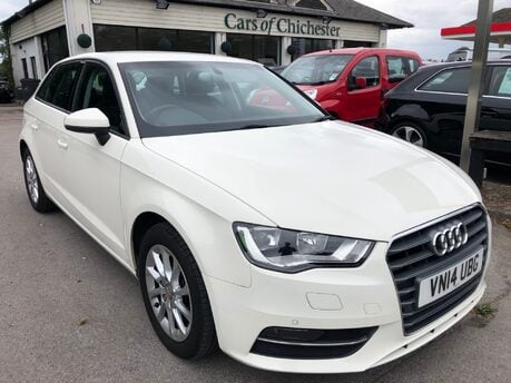 Audi A3 1.4 TFSI SE petrol 6 speed manual, £35 tax, ULEZ compliant, 2 owners 