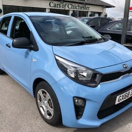 Kia Picanto 1 petrol manual 5 door 54,000, 2 owners, service history, ideal first car 