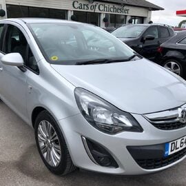Vauxhall Corsa 1.2 SE 57,000m 2 owners, FSH ULEZ compliant £165 tax
