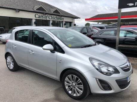 Vauxhall Corsa 1.2 SE 57,000m 2 owners, FSH ULEZ compliant £165 tax 5