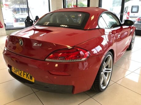 BMW Z4 Z4 SDRIVE20I M SPORT ROADSTER petrol manual 66,000m FSH 22