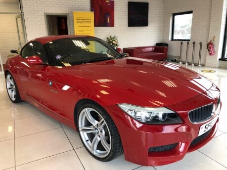 BMW Z4 Z4 SDRIVE20I M SPORT ROADSTER petrol manual 66,000m FSH 19