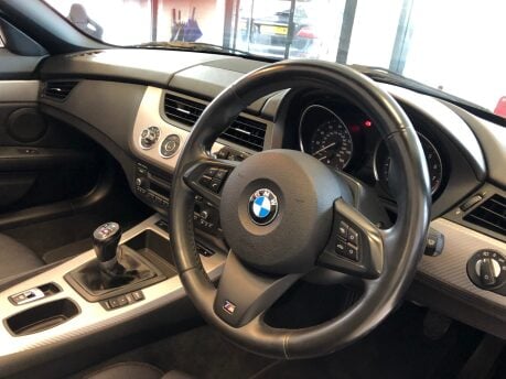 BMW Z4 Z4 SDRIVE20I M SPORT ROADSTER petrol manual 66,000m FSH 2