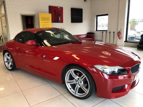 BMW Z4 Z4 SDRIVE20I M SPORT ROADSTER petrol manual 66,000m FSH 20