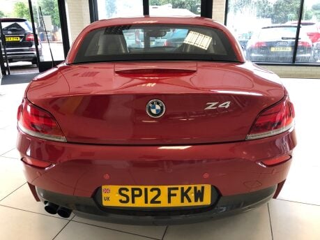 BMW Z4 Z4 SDRIVE20I M SPORT ROADSTER petrol manual 66,000m FSH 23