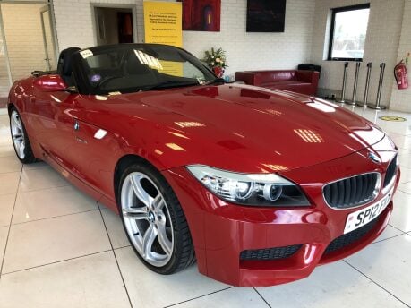 BMW Z4 Z4 SDRIVE20I M SPORT ROADSTER petrol manual 66,000m FSH 5