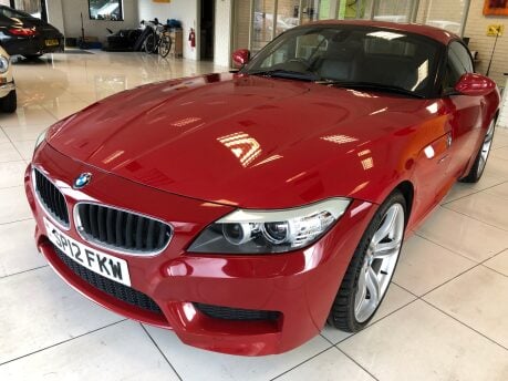 BMW Z4 Z4 SDRIVE20I M SPORT ROADSTER petrol manual 66,000m FSH 27