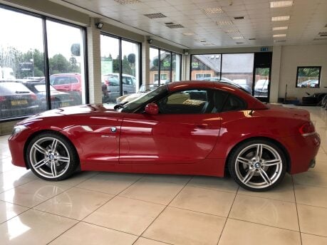 BMW Z4 Z4 SDRIVE20I M SPORT ROADSTER petrol manual 66,000m FSH 25