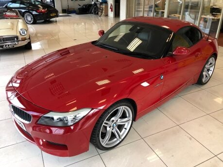 BMW Z4 Z4 SDRIVE20I M SPORT ROADSTER petrol manual 66,000m FSH 26