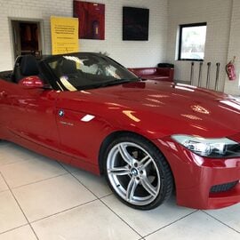 BMW Z4 Z4 SDRIVE20I M SPORT ROADSTER petrol manual 66,000m FSH