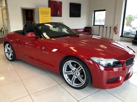 BMW Z4 Z4 SDRIVE20I M SPORT ROADSTER petrol manual 66,000m FSH