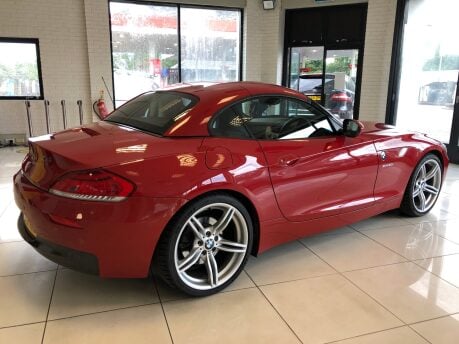 BMW Z4 Z4 SDRIVE20I M SPORT ROADSTER petrol manual 66,000m FSH 21