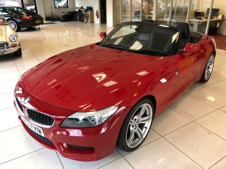 BMW Z4 Z4 SDRIVE20I M SPORT ROADSTER petrol manual 66,000m FSH 12