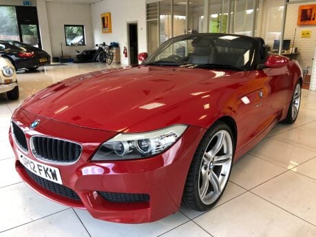 BMW Z4 Z4 SDRIVE20I M SPORT ROADSTER petrol manual 66,000m FSH 3