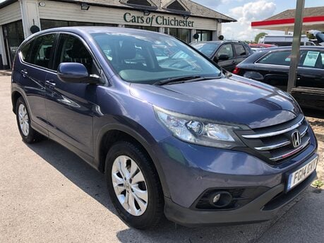 Honda CR-V 2.0 I-VTEC SE 75,000m petrol manual, Service history, bluetooth, DAB, ULEZ