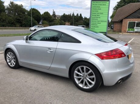Audi TT 2.0 TFSI SPORT automatic petrol just 34,000 miles, ULEZ compliant 12