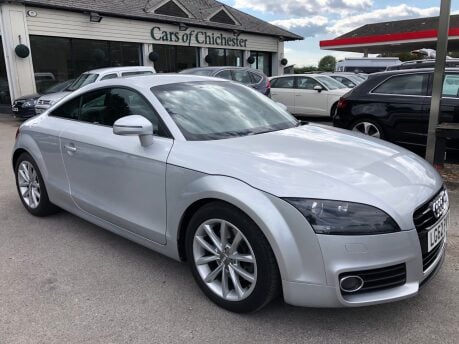 Audi TT 2.0 TFSI SPORT automatic petrol just 34,000 miles, ULEZ compliant 2