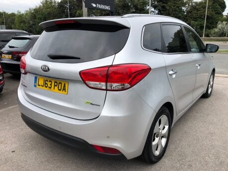 Kia Carens 1.6 2 ECODYNAMICS CRDI just 62,000m FSH, 2 owners, 7 seats, £165 tax 7