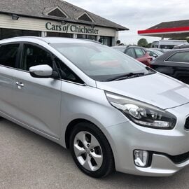 Kia Carens 1.6 2 ECODYNAMICS CRDI just 62,000m FSH, 2 owners, 7 seats, £165 tax