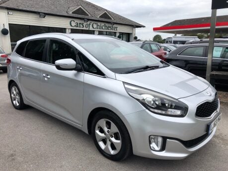 Kia Carens 1.6 2 ECODYNAMICS CRDI just 62,000m FSH, 2 owners, 7 seats, £165 tax 3