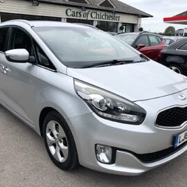 Kia Carens 1.6 2 ECODYNAMICS CRDI just 62,000m FSH, 2 owners, 7 seats, £165 tax
