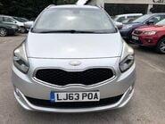 Kia Carens 1.6 2 ECODYNAMICS CRDI just 62,000m FSH, 2 owners, 7 seats, £165 tax 13