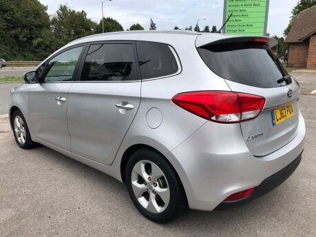Kia Carens 1.6 2 ECODYNAMICS CRDI just 62,000m FSH, 2 owners, 7 seats, £165 tax 10