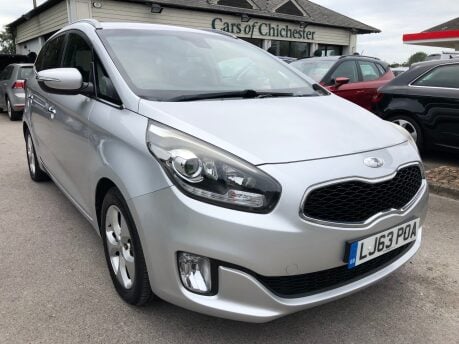 Kia Carens 1.6 2 ECODYNAMICS CRDI just 62,000m FSH, 2 owners, 7 seats, £165 tax 20