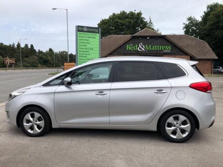 Kia Carens 1.6 2 ECODYNAMICS CRDI just 62,000m FSH, 2 owners, 7 seats, £165 tax 11