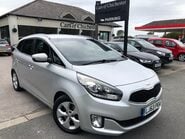 Kia Carens 1.6 2 ECODYNAMICS CRDI just 62,000m FSH, 2 owners, 7 seats, £165 tax 37