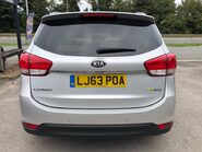 Kia Carens 1.6 2 ECODYNAMICS CRDI just 62,000m FSH, 2 owners, 7 seats, £165 tax 8