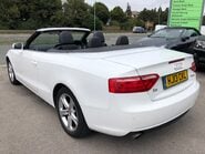 Audi A5 1.8 TFSI SE convertible petrol manual just 67,000m 2 owners, FSH with Audi 12