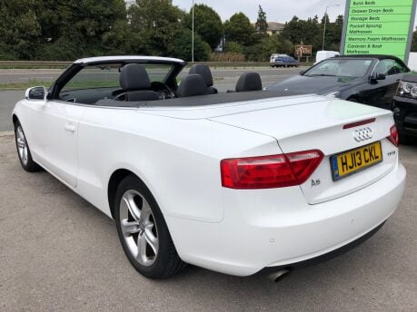 Audi A5 1.8 TFSI SE convertible petrol manual just 67,000m 2 owners, FSH with Audi 12