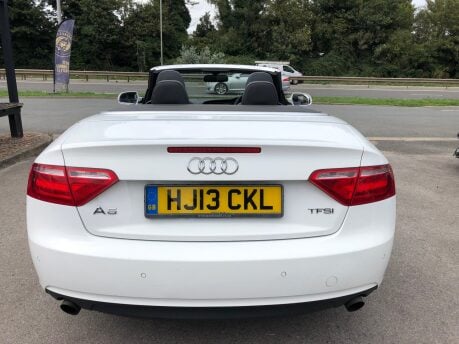 Audi A5 1.8 TFSI SE convertible petrol manual just 67,000m 2 owners, FSH with Audi 10