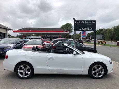 Audi A5 1.8 TFSI SE convertible petrol manual just 67,000m 2 owners, FSH with Audi 4