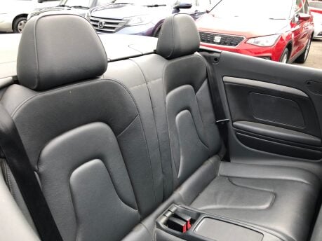 Audi A5 1.8 TFSI SE convertible petrol manual just 67,000m 2 owners, FSH with Audi 8