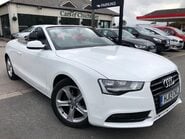 Audi A5 1.8 TFSI SE convertible petrol manual just 67,000m 2 owners, FSH with Audi 29