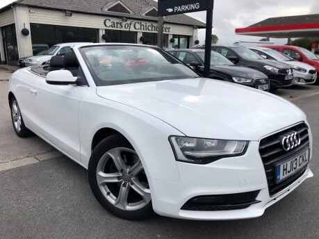 Audi A5 1.8 TFSI SE convertible petrol manual just 67,000m 2 owners, FSH with Audi 29