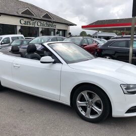 Audi A5 1.8 TFSI SE convertible petrol manual just 67,000m 2 owners, FSH with Audi