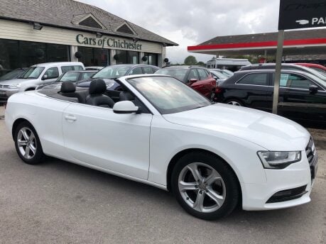 Audi A5 1.8 TFSI SE convertible petrol manual just 67,000m 2 owners, FSH with Audi