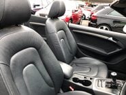 Audi A5 1.8 TFSI SE convertible petrol manual just 67,000m 2 owners, FSH with Audi 7